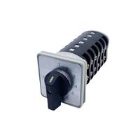 10 Position KDHC-63/6 * 10 Rotary Cam Switch 6 Poles 63A 24 Terminals Welder For Bx6 Welding Machine Control