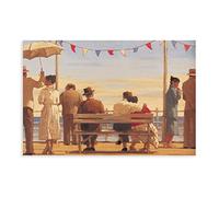 10 poster su tela con Jack Vettriano, decorazione per camera da letto, sport, ufficio, camera da letto, regalo, senza cornice, 20 x 30 cm