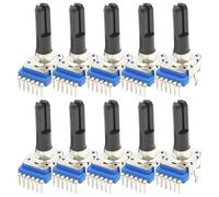 10 potenziometri RK12 B10K B20K B50K B100K 6 pin per una facile integrazione nei sistemi audio (B20K)