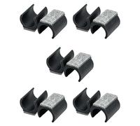 10 pratici feltrini per sedie a sbalzo con robusto feltro, per movimenti silenziosi e silenziosi sul pavimento della sedia