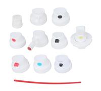 10 pratici ugelli spruzzatori per femmina possono intasare accessori per pittura resistenti agli ugelli spruzzatore sostituzioni ugelli di precisione