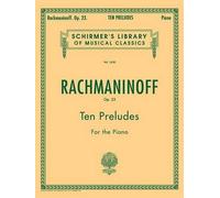 10 Preludes, Op. 23 (Tascabile)