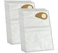 10 Premium Sacchetti Per Aspirapolvere Compatibile con Nilfisk Buddy II 12, Buddy II 18 | Buddy II 12 - 18451119 | Compatibile Con 81943048 | Sacchetto Filtro In Pile - Sacchetto Filtro Polvere