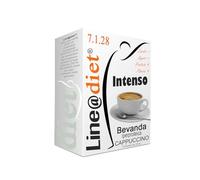 10 preprati in polvere monodose Line@diet per BEVANDE PROTEICHE : 10 CAPPUCCINO INTENSO