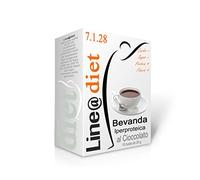 10 preprati in polvere monodose Line@diet per BEVANDE PROTEICHE: 10 CIOCCOLATO
