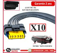 10 Kit Riparazione Scheda Fascio Cablaggio Modulo Temic Comfort