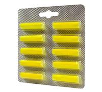 10 Profumini di Aspirapolvere con profumo di Limone Compatibile con Variolux, Vitek, Vetrella, Vortice, Vendomatic, Volta, Victor, Watson, Wigo, Wesder, Wirbel, Weltstar, Wilfa, Wetrok, Wolf, Vulcan