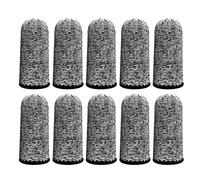 10 protezioni antitaglio resistenti al taglio per grilletto e screpolature delle mani, protezione per punte per chitarristi per chitarristi per cibo di formaggio per grandi silicone per cucinare