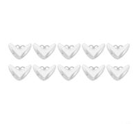 10 protezioni di sicurezza per angoli da tavolo, in PVC, soluzioni di sicurezza per bambini per bordi e angoli nel tuo ambiente domestico