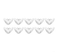 10 protezioni per angoli per bordi, scudi di sicurezza per bambini, in PVC, con design a farfalla, per proteggere i mobili della casa