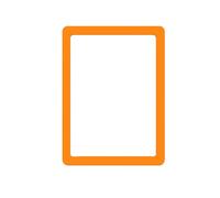 10 protezioni per carte con rivestimento resistente al sole, B | Protezioni trasparenti della carta del PVC con le protezioni solari per l'organizzazione dell'esposizione delle carte da
