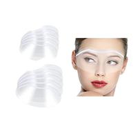 10 protezioni per gli occhi dopo la chirurgia della cataratta, protezione per gli occhi della cataratta, in plastica trasparente, per doccia, viso, occhi, sopracciglia, ciglia, per microblading,
