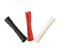 10 protezioni per telaio della bicicletta, coperture per tubi in filo metallico per una gestione efficiente dei cavi su mountain bike e bici da strada (bianco)