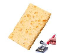 10 pulitore per punte di saldatura, Spugna per la pulizia del saldatore, Pulizia della saldatura per punte di saldatura, Cuscinetti in spugna per saldatore, Spugna per saldatura resistente alla