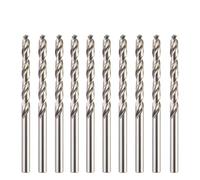10 punte da trapano micro elicoidali HSS M2 da 0,2 mm a 2,95 mm(1.25mm)