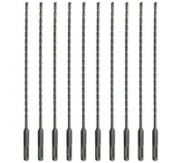 10 punte da trapano SDS Plus SabreCut SDSC55_10 da 5,5 x 260mm approvate PGM per mattoni in pietra e cemento