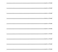 10 punte da trapano, set di micro mini punte da trapano piccole macchine utensili per perforazione a perla con codolo cilindrico K10 0,3 mm per legno acciaio metallo plastica