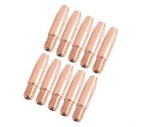 10 punte di contatto per torcia di saldatura compatibili con 24KD/MAG e MB25 MB36 (0,039 (1,0 mm))