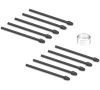 10 punte di ricambio 2B compatibili con Remarkable 2 punte per pennarello Remarkable 1 pennino di ricambio per Tablet Pens Nibs (nero 10)