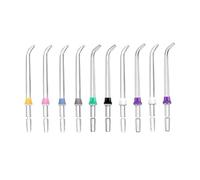 10 Punte Di Ricambio Classic Jet, Compatibili Con Gli Idropulsori Waterpik E Altre Importanti Marche Di Irrigatori Orali