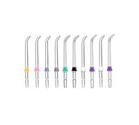 10 punte di ricambio Classic Jet compatibili con idropulsori e irrigatori orali