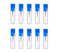 10 punte diamantate di ricambio per incisore elettrico senza fili, per incidere pietra, gioielli, vetro, metallo