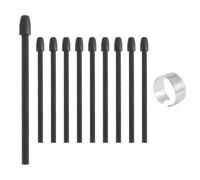 10 punte in feltro per stilo Remarkable 1/2, punte di ricambio morbide per Boox Pen2/Pen Plus, punte con