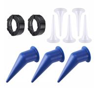 10 punte per cartuccia, ugelli di ricambio universali per silicone e acrilico