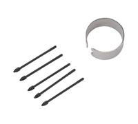 10 Punte per Penna Digitale EMR per Remarkable 1, 2, Punte Morbide Punte per Penna Stilo EMR per Note 20 Ultra, S6 Lite, S7+ Plus, per King Write MR05, per Pen2 Pro