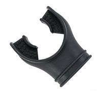 10 punture protettive per lingua in silicone per snorkeling e immersioni subacquee, vestibilità comoda, antiscivolo, anti abrasione, design con fibbia piatta, colore nero, bianco, grigio, ricambio per