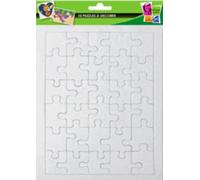 10 Puzzle di 30 pezzi da decorare - 20 x 13 cm - Graine Créative