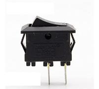 10 pz 10 * 15mm SPST 2PIN ON/Off G130 Barca Rocker Switch 3A/250V Car Dash Cruscotto Camion RV ATV Casa