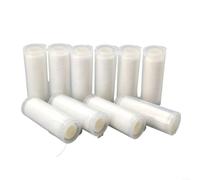 10 pz 100 M Nylon Firewir Lenza Da Pesca Elastica Forte Fascia Elastica Linea Per La Pesca In Mare Avvolgere Con 0 25mm 0 3mm Diametro Del Filo (manicotto 10pcs 0.25mm)