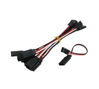 10 pz 100mm/150mm/200mm/300mm/500mm RC Servo cavo di prolunga Cavo JR for Rc Elicottero Drone(1000MM)