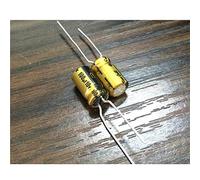 10 pz 100uF 10V Oro Fine 6.3x11mm 10V100uF Condensatore Audio di Grado Superiore Circuiti di controllo