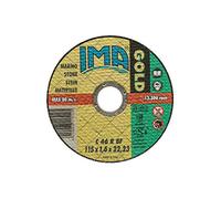 10 PZ - 115 X 1,0 X 22 MM DISCO GOLD TAGLIO MARMO - PIETRA SMERIGLIATRICE - IMA