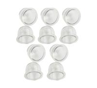 10 pz 19/22mm Carburatore Primer Lampadina di Ricambio Compatibile Con Motoseghe E Trimmer Bolla di Olio Carb Primer Lampadina(19MM)