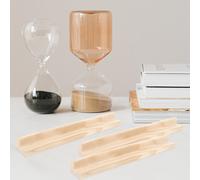 10 PZ 19 CM Lettere inglesi in legno Staffa Colore legno Lettere inglesi Base