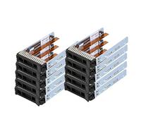 10 PZ 2.5 "SAS/SATA Hard Drive Caddy Tray Slittino 00E7600 L38552 Compatibile Per IBM Lenovo X3100 X3250 X3550 X3650 X3850 X3950 M5 X6 M6