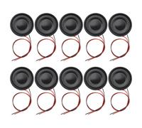 10 Pz 2 W 8 Ohm Magnete Interno Altoparlante 28Mm Rotondo Mini Altoparlante per
