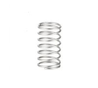10 pz 20 0.5mm In Acciaio Inox Micro Piccola Molla di Compressione OD 3mm 4mm 6mm 7mm 8mm 9mm 10mm 12mm Lunghezza 30mm(40mm,10mm 10pcs)