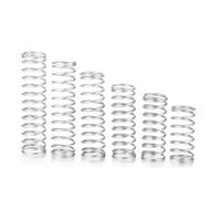 10 pz-20 pz 0.8mm Molla di Compressione Diametro Esterno 5mm 6mm 7mm 8mm 9mm 10mm Micro Piccola Molla di Compressione In Acciaio Inox(25mm,12MM 10PCS_0.8MM)