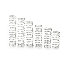 10 pz-20 pz 0.8mm Molla di Compressione Diametro Esterno 5mm 6mm 7mm 8mm 9mm 10mm Micro Piccola Molla di Compressione In Acciaio Inox(15mm,11MM 10PCS_0.8MM)