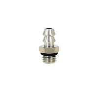 10 pz 2mm 3mm 4mm 6mm OD Aria Tubo Pneumatico for M3 M4 M5 M6 Maschio Mini Barb raccordo Pagoda Giunto Rame Nichel Ferro Placcatura In Ottone(M-3AU-2(2-M3) copper)
