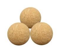 10 pz 3,15 cm sughero in legno massello biliardino biliardino pallone da calcio