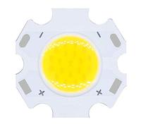 10 pz 3 W 5 W 7 W 10 W LED Sorgente Chip LED ad alta potenza COB Lampadina 20 MM 28 MM 13 MM Lampada Faretto Faretto Down light Lampade Bianco freddo-Bianco caldo 3000K_7W 1313 10 pezzi