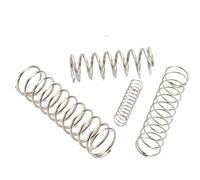 10 pz 304 Molle di Compressione In Acciaio Inox SUS Molla Compressa Tipo Y Rotore Molla di Ritorno Diametro del Filo 0.5mm(35mm,10mm)