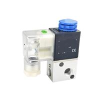 10 PZ 3V1-06 3V1-M5 elettrovalvola di controllo pneumatico valvola di inversione del cilindro a 3 vie a 2 posizioni a 3 vie(10PCS 3V1-M5,DC24V)