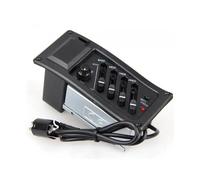 10 Pz 4 Bande Amplificatore Preamplificatore Per Chitarra Acustica EQ Pickup Amplificatore Per Chitarra Acustica Preamplificatori Lato Piatto