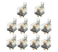10 pz 4 pin connettore maschio normale chiuso SPST JD1912 relè auto DC 12V 40